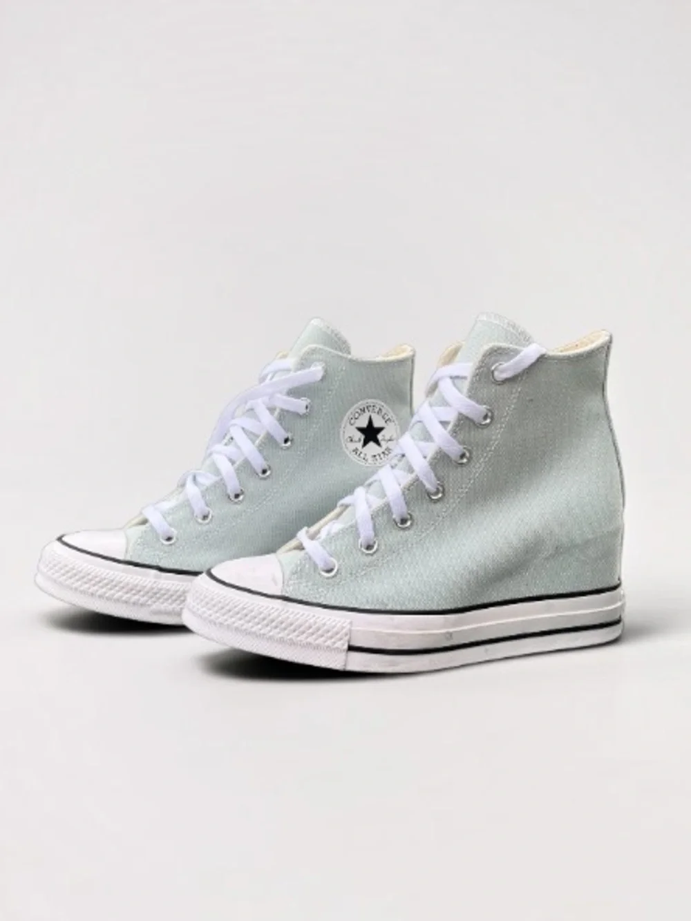 Converse Chuck Taylor All Star Wedge High Top You Dew You Women’s 8